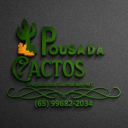 Extensao Pousada Cactos Chapada dos Guimarães Exterior photo